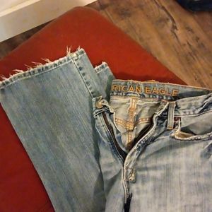 Mens 29/30 American eagle jeans